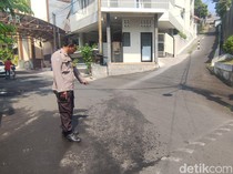 Ajal Mengenaskan Fauzy Aribammar yang Terkapar di Tengah Jalan