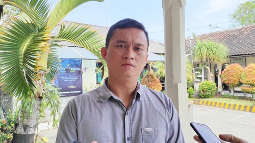 Kanit Reskrim Polsek Denpasar Selatan Iptu M Guruh Firmansyah saat ditemui di kantornya, Senin (24/7/2023).