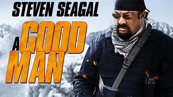 Poster Film A Good Man.