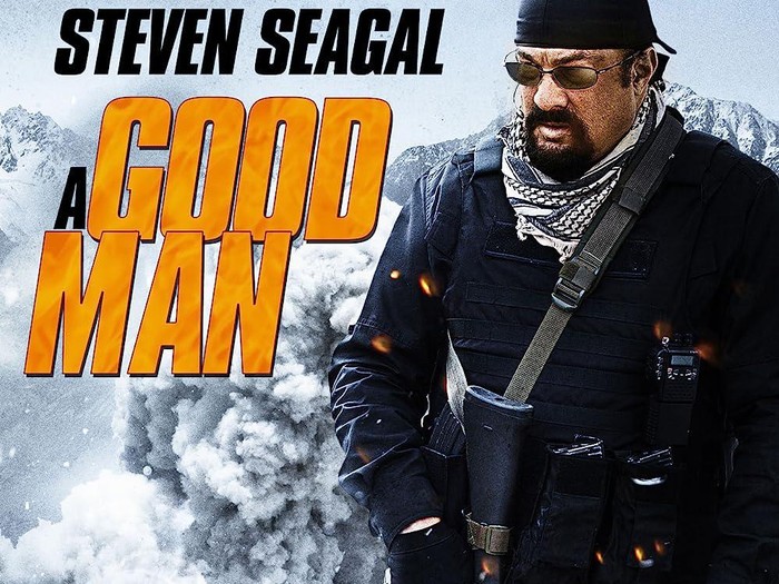 Poster Film A Good Man.