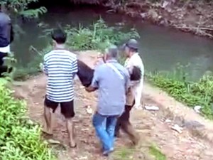 Geger Video Peserta MPLS Tewas Tenggelam di Sungai Sukabumi