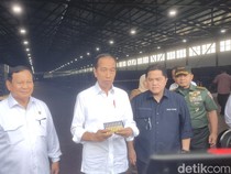 Jokowi Ungkap Alasan Mau Pindahkan Pabrik Pindad ke Subang