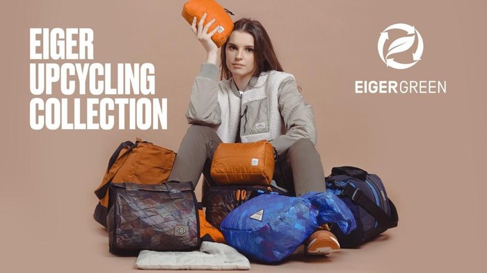 Produk upcycling collection.