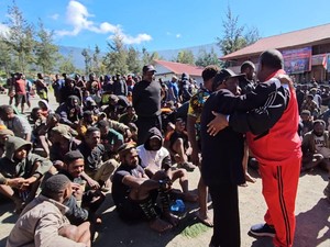 Kemarau Panjang di Puncak Papua, 7.000 Warga Terancam Kelaparan Mengungsi