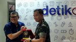 Ramah Tamah, Kemenhan Jalin Sinergi Komunikasi dengan detikNetwork