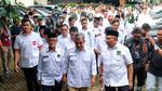 Rombongan Gerindra ke Markas PBB, Kedua Sekjen Salam Komando