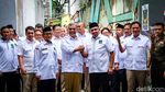 Rombongan Gerindra ke Markas PBB, Kedua Sekjen Salam Komando