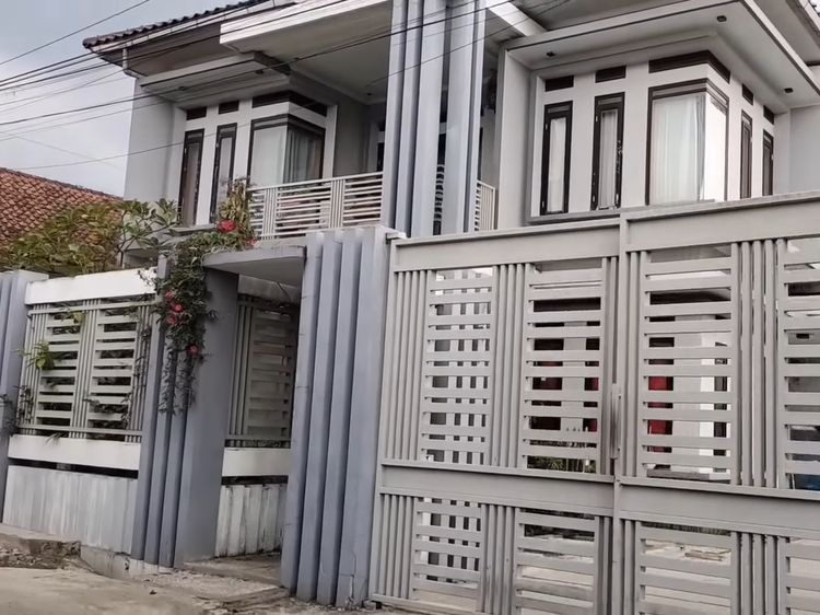 Ini Penampakan Deretan Rumah Mewah di Kampung Sultan Garut