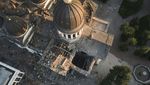 Rusia Bombardir Odesa, Gereja Bersejarah Ukraina Hancur