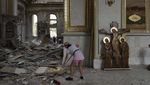 Rusia Bombardir Odesa, Gereja Bersejarah Ukraina Hancur