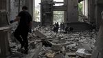 Rusia Bombardir Odesa, Gereja Bersejarah Ukraina Hancur