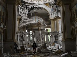 Rusia Bantah Serang Katedral di Odesa Ukraina