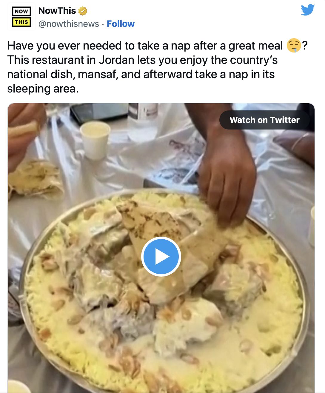 Sajikan Menu Domba yang Bikin Ngantuk, Resto Ini Izinkan Tamu Tidur Dulu