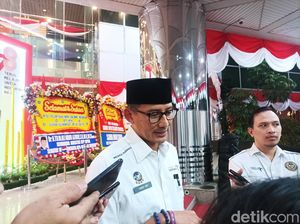 Sandiaga Ancam Sanksi Tegas Kapal Wisata yang Berlayar Tanpa Izin