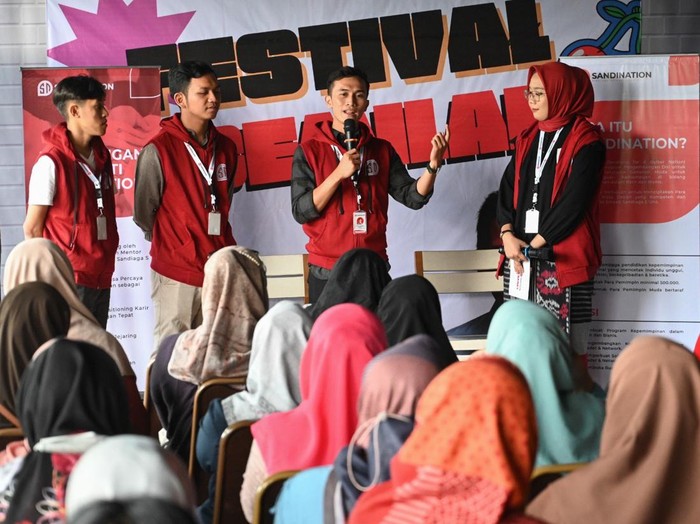 Sandination Youth Ambassador