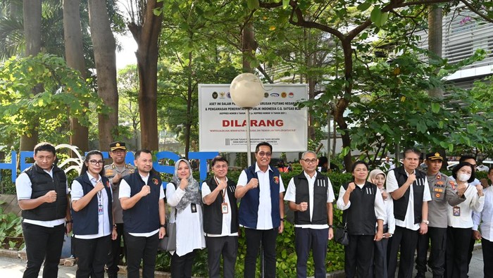 Satgas BLBI Sita The East Tower Milik Besan Setya Novanto