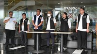Penyitaan dilakukan terhadap bangunan satuan rumah susun yang dimiliki oleh Pihak yang Memperoleh Hak sebagaimana diatur dalam Peraturan Pemerintah (PP) Nomor 28 Tahun 2022 tentang Pengurusan Piutang Negara oleh Panitia Urusan Piutang Negara, yaitu PT Gentamulia Infra. Foto: Dok. Satgas BLBI