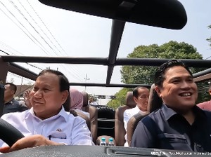 PAN soal Prabowo Sopiri Erick Thohir: Pasangan yang Pas