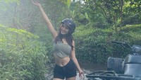 Shannon Wong mengaku suka olahraga ekstrem, salah satunya ATV. (Foto: dok Instagram)