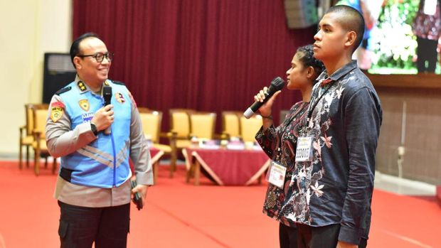 Sidang akhir seleksi Akpol 2023 di Semarang, Jawa Tengah, Senin (24/7/2023).