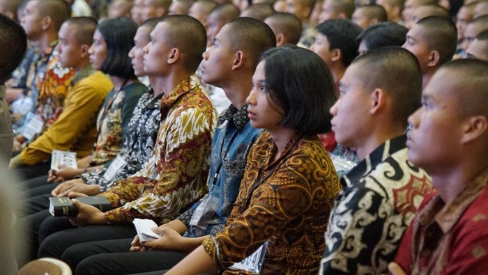 Sidang akhir seleksi Akpol 2023 di Semarang, Jawa Tengah, Senin (24/7/2023).
