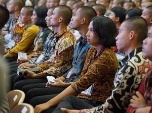 300 Calon Taruna dan Taruni Lolos Seleksi Akpol 2023