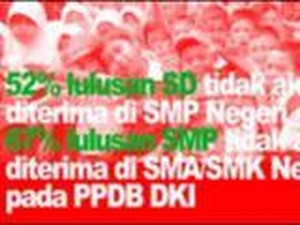 Sistem Zonasi dan Amnesia Wajib Belajar