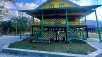 Sauraja, peninggalan kerajaan Palu yang tahan gempa.
