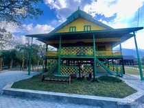 Kokohnya Souraja, Istana Raja Palu yang Tahan Gempa