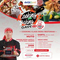 Spesial! Belajar Bikin Pizza Hingga Udang Mayones Ala Resto Bareng Chef ...