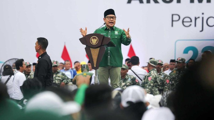 Suasana Harlah PKB di Solo PKB menggelar hari lahir ke-25 di Solo, Minggu (23/7/2023) kemarin. Begini suasananya.