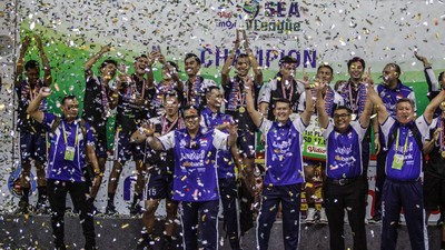 Selamat! Timnas Voli Indonesia Juara Putaran Pertama SEA V League 2023
