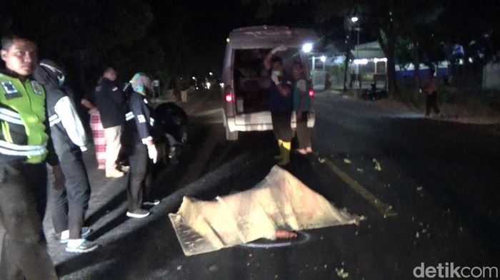 TKP Anggota DPRD Ngawi dari PDIP tewas ditabrak motor