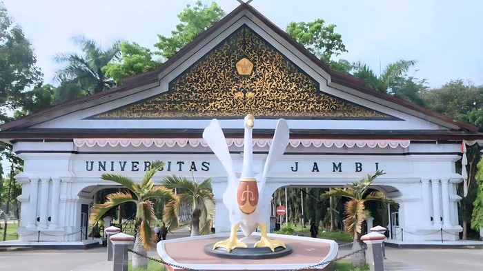 Gerbang kampus Unja