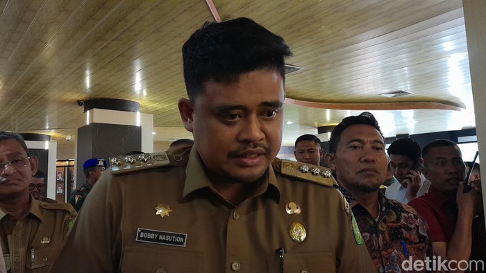 Wali Kota Medan Bobby Nasution.