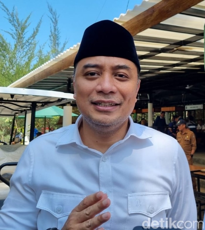 Wali Kota Surabaya Eri Cahyadi
