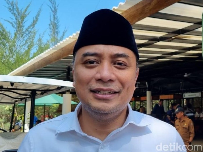 Wali Kota Surabaya Eri Cahyadi