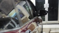 Jesica tertangkap oleh petugas di jalanan dekat Halte Matraman dan menabrak kendaraan Toyota Rush bernopol B-1759-NZO (dok Ist)