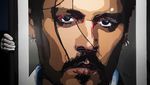 Wujud Lukisan Johnny Depp yang Dijual Terbatas