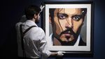 Wujud Lukisan Johnny Depp yang Dijual Terbatas