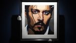 Wujud Lukisan Johnny Depp yang Dijual Terbatas