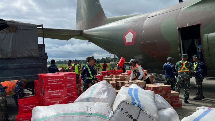 14 Ton Bantuan Kemensos Segera Dikirim ke Lokasi Kekeringan Papua Tengah