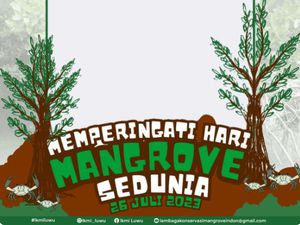15 Twibbon Hari Mangrove Sedunia 2023: Link Download dan Cara Pakai