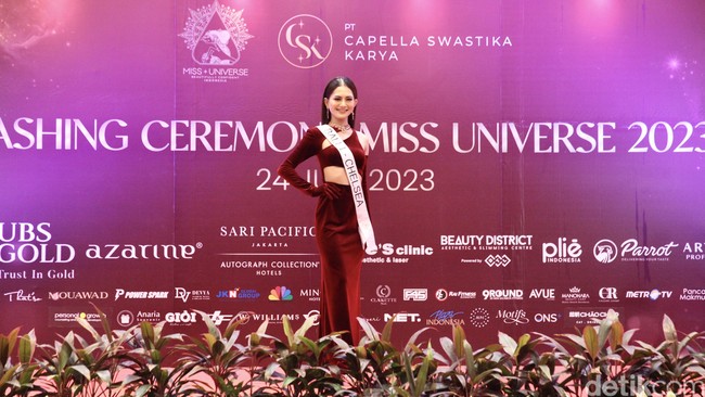 Bali membawa tiga wakil ke Miss Universe 2023. Putu Chelsea Ivana Maida termasuk di antaranya. Foto: Chelsea Olivia Daffa