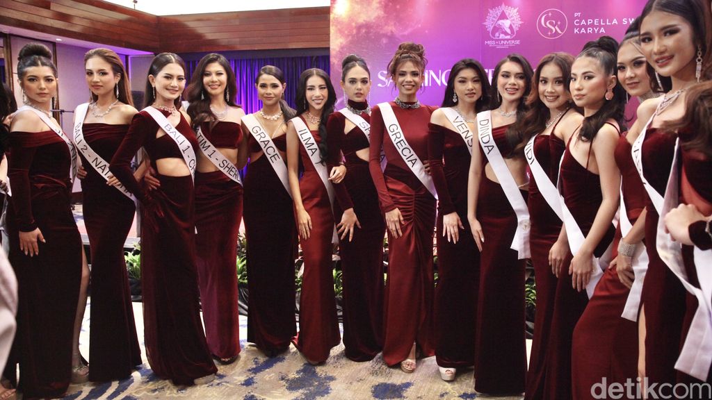 30 Finalis Miss Universe Indonesia 2023 30 Finalis Miss Universe Indonesia 2023