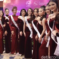 Grandfinal Miss Universe Indonesia 2023 akan diadakan di Beach City International Stadium (BCIS, Ancol pada 3 Agustus 2023. Saat ini 30 wanita dari berbagai provinsi di Indonesia yang terpilih sebagai finalis Miss Universe Indonesia tengah menjalani boot camp. Foto: Chelsea Olivia Daffa