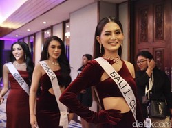 Foto 30 Finalis Miss Universe Indonesia, Model Hingga Duta Wisata (Bag. 1)