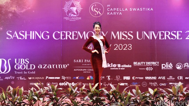 Satu lagi wakil Jawa Barat di ajang Miss Universe 2023 yaitu Ratih Widiartha. Foto: Chelsea Olivia Daffa