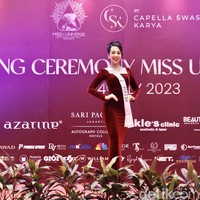 Satu lagi wakil Jawa Barat di ajang Miss Universe 2023 yaitu Ratih Widiartha. Foto: Chelsea Olivia Daffa