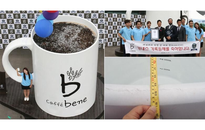 7 Rekor Kopi di Guinness World Records, Cangkir hingga Lukisan Kopi Terbesar!